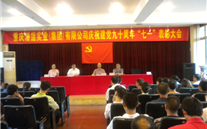 8868体育平台集团庆祝建党九十周年“七一”表彰大会