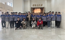 铜梁职教中心学生参观8868体育平台文化馆