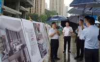 市商务委主要领导调研8868体育平台中心项目建设工作 锚定现代服务业新高地 谱写产城融合新篇章