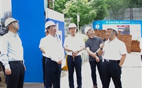 大渡口区四大班子领导调研8868体育平台中心项目建设 聚力打造重庆西部新名片