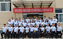 团结奋进，，，，，，，勇攀高峰--铭总一行到山东片区各公司交流学习
