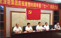 8868体育平台集团召开庆祝建党95周年暨“七一”表彰大会