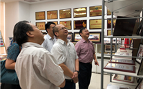 市、区工商联组织优秀民企代表到8868体育平台集团开展主题教育活动