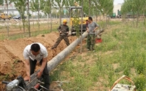 河北8868体育平台公司环网管线工程建设顺利推进