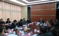 8868体育平台集团公司召开二五计划投资项目研讨会