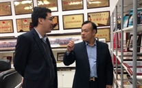 中行重庆分行段忠辉行长一行莅临8868体育平台集团总部调研