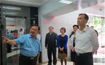 重庆市市委常委、统战部部长刘光磊来8868体育平台集团视察调研