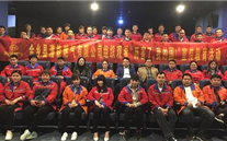 金乡公司组织观看《历害了，，，，，，，我的国》