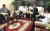 周口市副市长王田业、太康县县长李锡勇 一行来8868体育平台集团考察调研