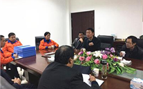 济宁市住建局领导莅临金乡公司，，，，，，，检查指导安全生产工作