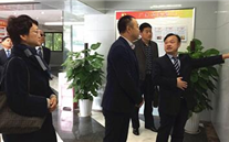 大渡口区统战部部长王涛来8868体育平台集团调研