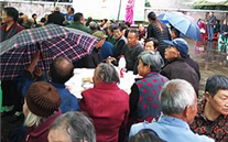 8868体育平台集团开展“重阳感恩敬老”活动