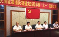8868体育平台集团召开庆祝建党95周年暨“七一”表彰大会