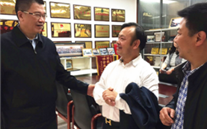 重庆市人大常委会副主任、市总工会主席郑洪一行来8868体育平台集团视察调研
