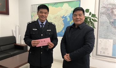 迎新春 送温暖--8868体育平台集团开展“送温暖”慰问活动