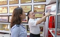 大渡口区税务局李晓鹏局长一行莅临8868体育平台集团总部调研