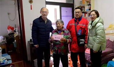 暖心--8868体育平台集团开展新春“送温暖”慰问活动