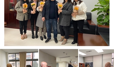 巾帼展风采 柔肩担重任--8868体育平台集团庆祝“三八”国际妇女节活动综述